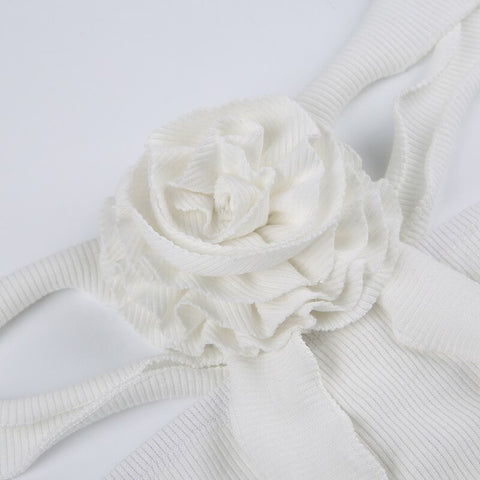 floral-halter-corset-top-cute-sleeveless-rib-knit-casual-tops-5