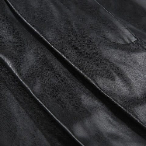 casual-basic-street-high-waist-mini-pleated-preppy-style-short-leather-skirt-10