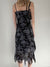 graphic-printing-mesh-maxi-strap-vintage-double-layer-long-holiday-dress-3