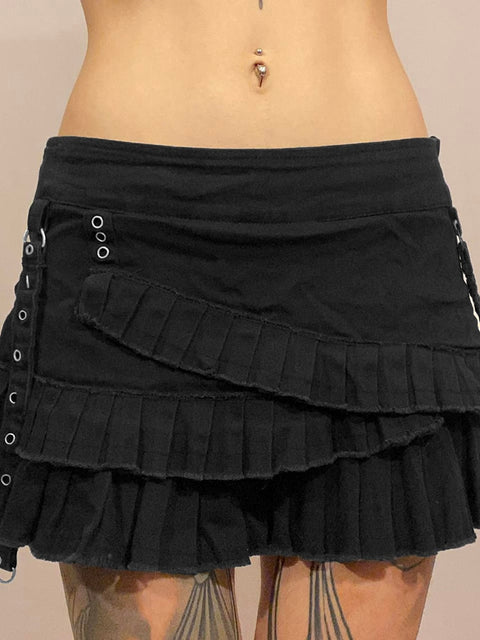 gothic-punk-eyelet-low-waist-ruffles-dark-academia-short-skirt-1