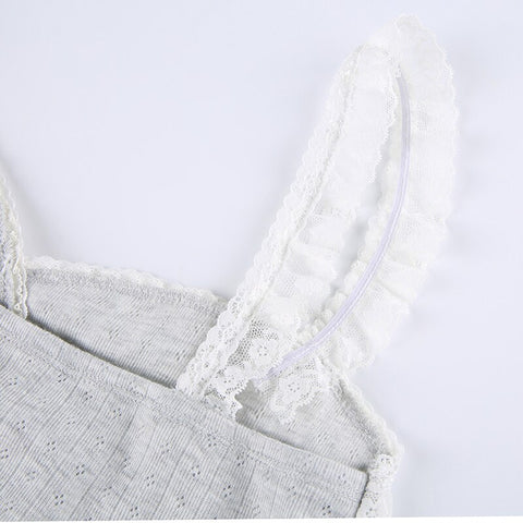 cute-grey-lace-patchwork-strap-mini-backless-camisole-retro-ruffles-cropped-top-8