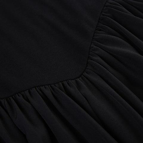 black-spliced-folds-loose-a-line-slim-long-dress-11