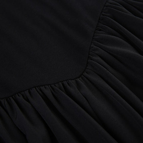 black-spliced-folds-loose-a-line-slim-long-dress-11