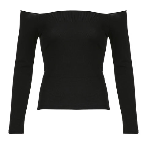 black-casual-off-shoulder-skinny-basic-solid-gothic-slash-neck-top-6