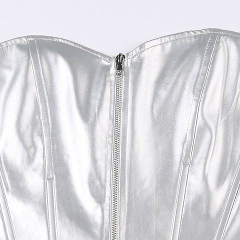 silver-zipper-stitching-off-shoulder-lace-up-sexy-leather-top-6