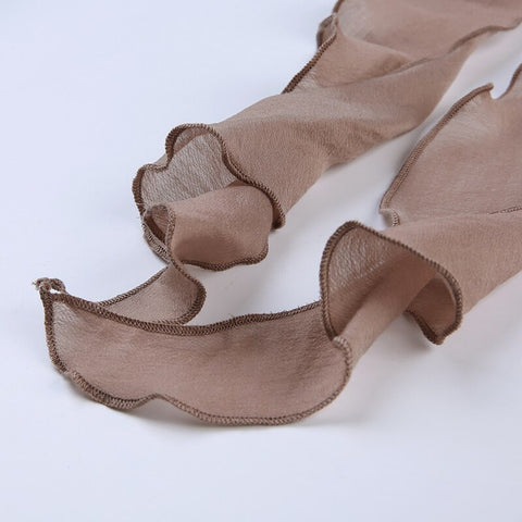 mesh-patchwork-tube-ruffles-design-lace-up-bandage-short-dress-10