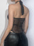 black-halter-neck-bandage-sexy-skinny-stripe-mesh-patchwork-transparent-bodysuit-6
