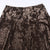 aesthetic-brown-velvet-jacquard-double-layer-fairycore-long-skirt-6