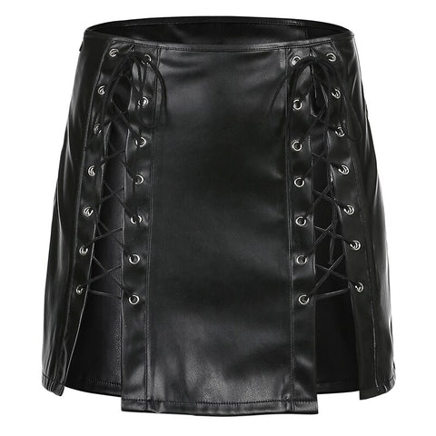streetwear-punk-grunge-bodycon-black-pu-leather-skirt-5