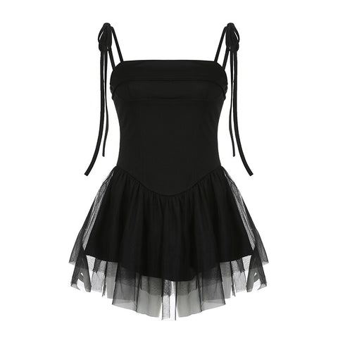chic-strappy-balletcore-pleated-mesh-patchwork-tulle-party-slim-mini-dress-7