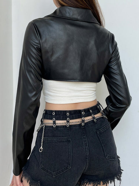 punk-belted-zipper-pu-leather-moto-biker-style-cool-short-jackets-2
