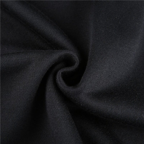 Listra Patchwork Loose Pullover Bordado Hoodie