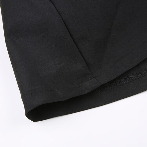 long-sleeve-corset-black-solid-basic-o-neck-pleated-slim-elegant-dress-10