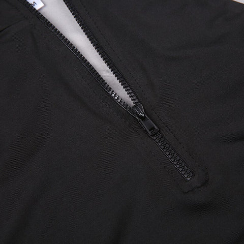 black-stripe-stitched-zipper-backless-stand-collar-short-top-11