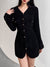 black-velvet-elegant-v-neck-buttons-up-evening-chic-party-short-dress-1
