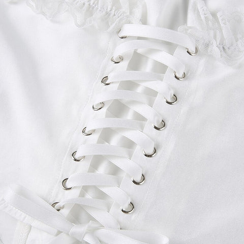 gauze-ruched-corset-aesthetic-sexy-cross-bandage-strapless-top-8