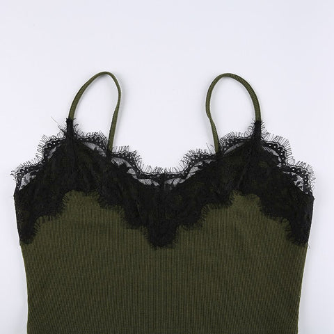 green-lace-trim-camis-mini-knit-skinny-summer-vest-short-chic-basic-crop-top-7