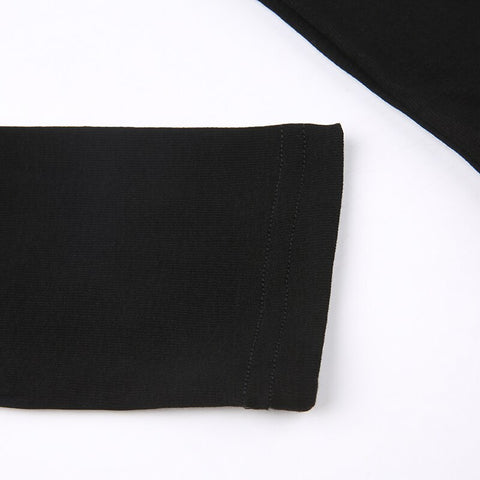square-neck-black-long-solid-basic-velour-side-split-chic-dress-8