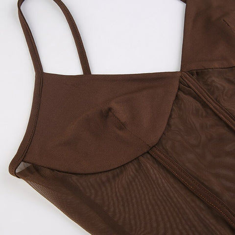 strap-v-neck-brown-sexy-leotard-skinny-fashion-party-bodysuit-5