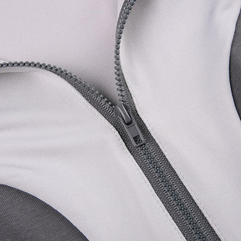 punk-style-bodycon-stitched-short-sleeve-bodysuit-9