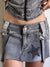 vintage-low-waist-star-patches-zipper-fashion-super-short-skirt-4