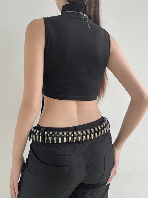 black-gothic-high-neck-crop-letter-ribbon-rivet-tops-4