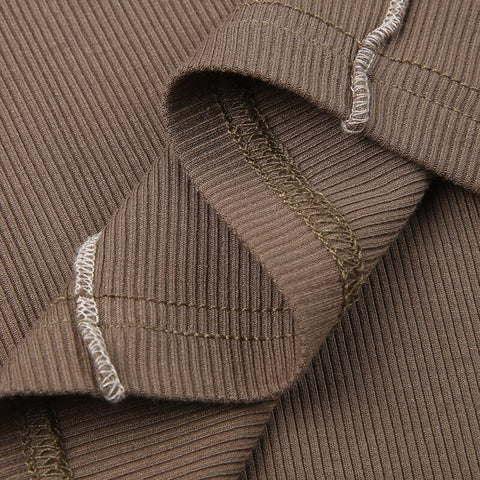 brown-stitch-buttons-hooded-t-shirt-harajuku-casual-basic-crop-top-9