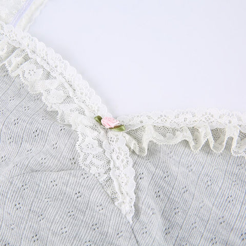 cute-grey-lace-patchwork-strap-mini-backless-camisole-retro-ruffles-cropped-top-9