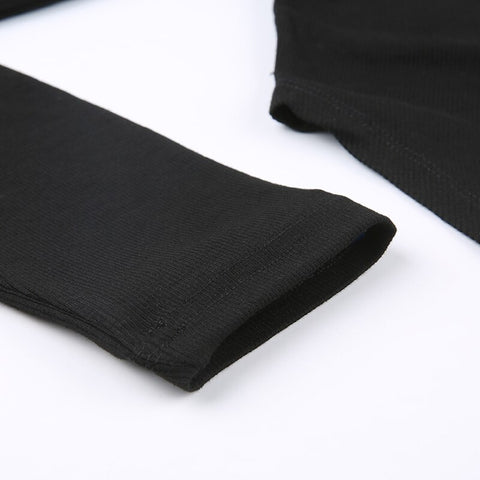 casual-black-bodycon-lace-trim-buttons-basic-sexy-bodysuit-8