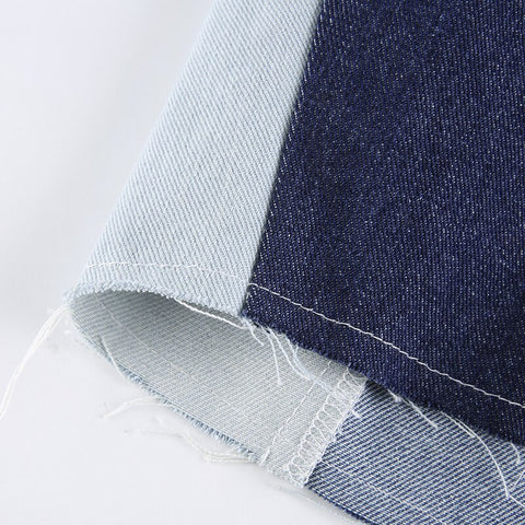 streetwear-stitching-spliced-burr-tube-off-shoulder-strapless-denim-wrap-top-8