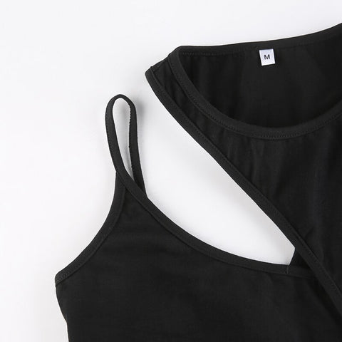 black-skinny-slim-basic-asymmetrical-crop-vest-cut-out-tops-7