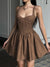 brown-stitching-corset-elegant-milkmaid-pleated-sexy-stripe-evening-birthday-party-dress-2