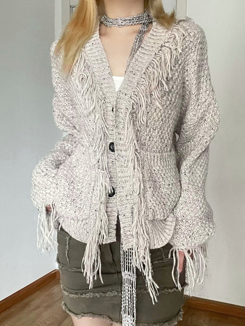 harajuku-tassel-knit-cardigans-casual-pockets-sweater-fringe-retro-knitwear-1