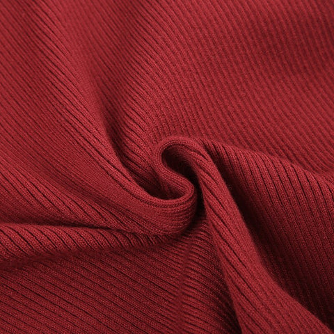 red-bodycon-elegant-solid-slash-neck-casual-slim-basic-party-sweater-dress-10