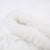 White Faux Fur Trim Hooded Crop Top