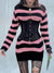 grunge-fairycore-stripe-off-shoulder-sweater-mini-retro-dress-2