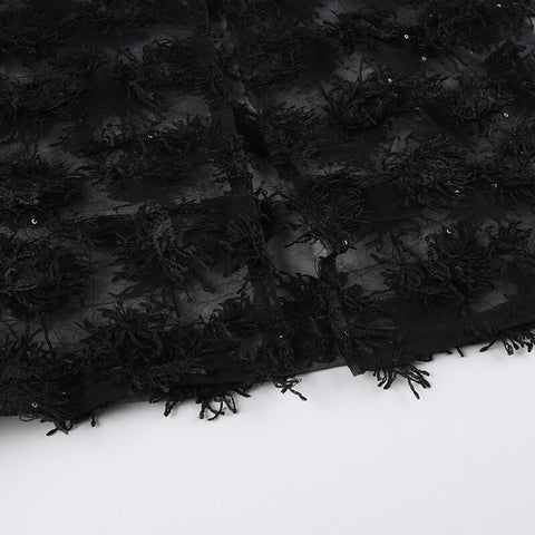 elegant-jacquard-black-see-through-double-layer-transparent-retro-skirt-9