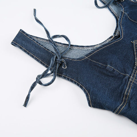 streetwear-blue-strappy-stitched-corset-cropped-lace-up-bandage-top-5