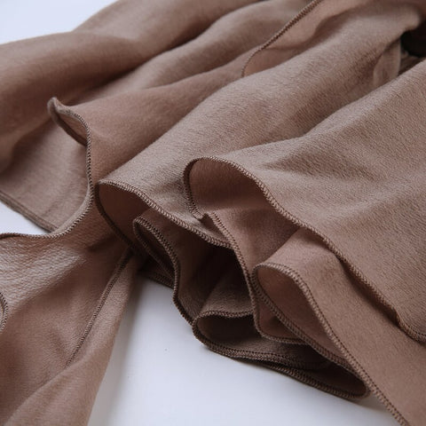 mesh-patchwork-tube-ruffles-design-lace-up-bandage-short-dress-9