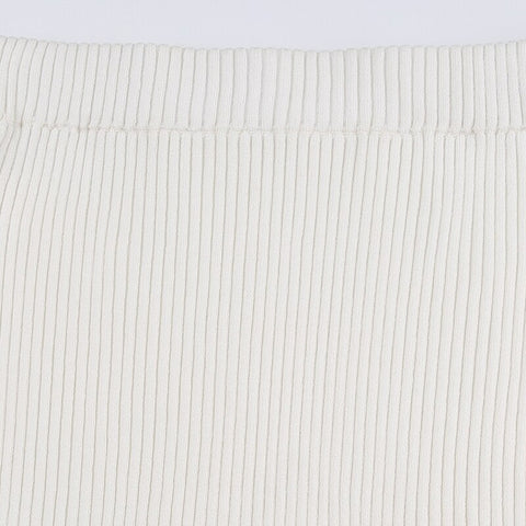 white-frill-knitted-high-waist-skinny-slim-mini-skirt-8