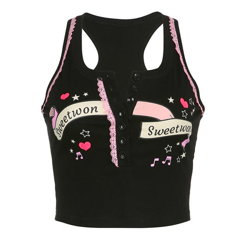 gothic-lace-trim-vest-cropped-letter-star-printed-cute-tops-4