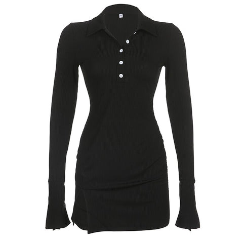 black-buttons-ribbed-casual-elegant-bodycon-long-sleeve-dress-6