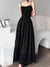 spaghetti-strap-black-folds-corset-maxi-pleated-elegant-sexy-ruched-long-dress-1