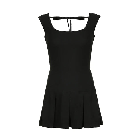 black-backless-tie-up-a-line-dress-4