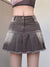 vintage-brown-tassel-high-waist-denim-preppy-style-mini-pleated-skirt-1