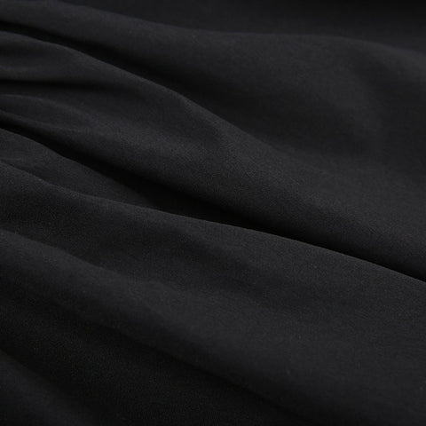 long-sleeve-corset-black-solid-basic-o-neck-pleated-slim-elegant-dress-12
