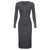 buttons-ribbed-knitted-basic-ruched-folds-slim-casual-long-dress-4
