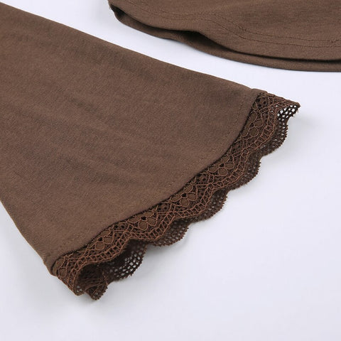 brown-basic-halter-lace-trim-buttons-slim-long-sleeves-cropped-top-10