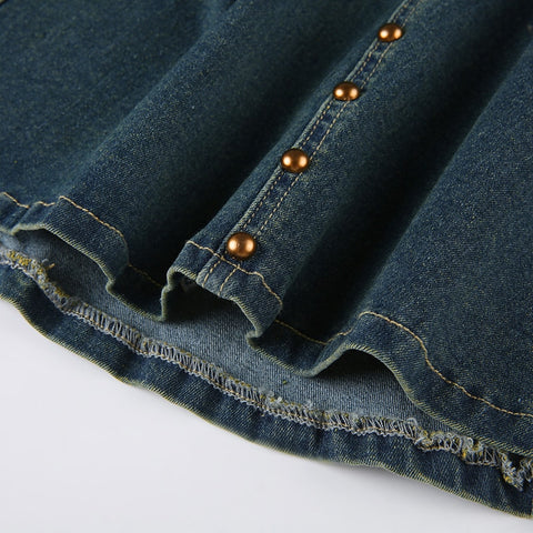 blue-denim-rivet-sleeveless-halter-sexy-long-dress-10