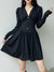 v-neck-chic-long-sleeve-folds-autumn-mini-ruched-corset-solid-buttons-pleated-party-dress-2